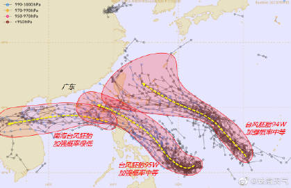 最近臺(tái)風(fēng)最新路徑及其分析