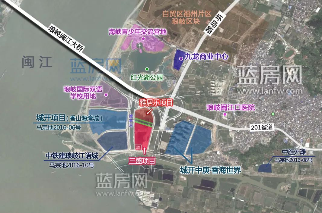 福州瑯岐地區(qū)最新規(guī)劃揭曉，塑造未來城市新面貌