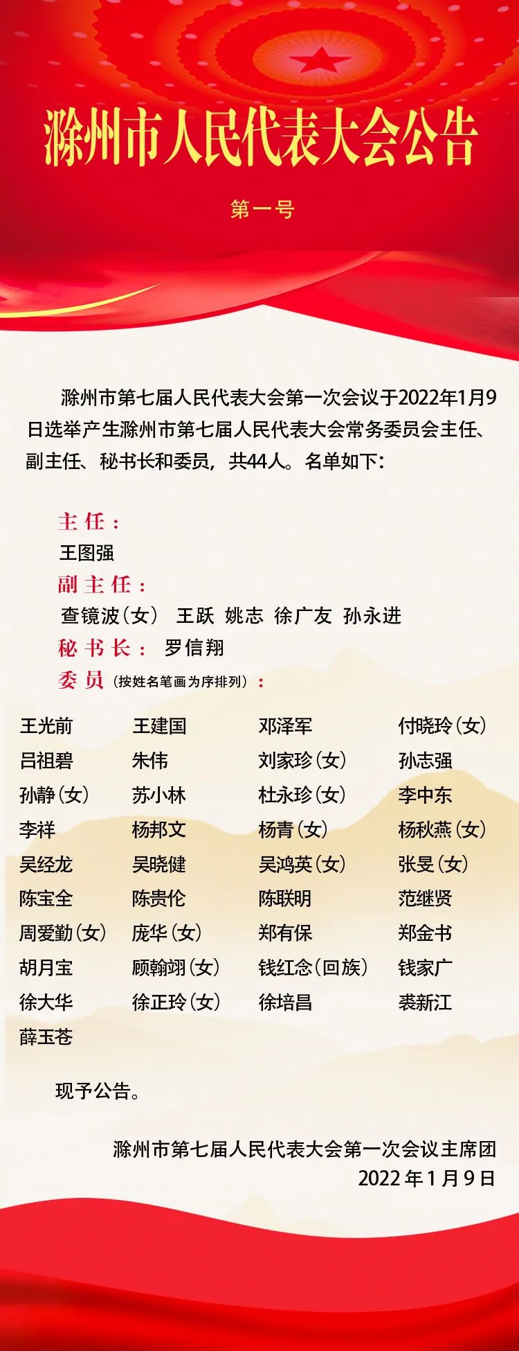 滁州市干部公示，深化人才隊(duì)伍建設(shè)，助力城市高質(zhì)量發(fā)展新篇章