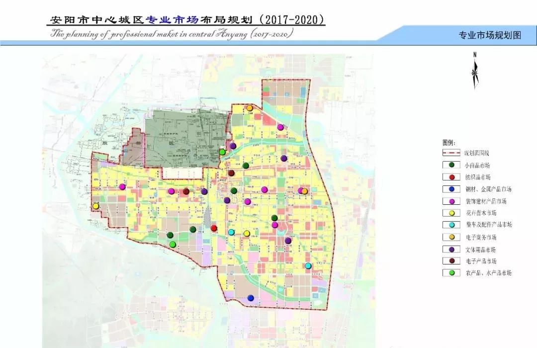 安陽(yáng)最新地圖，揭示古都嶄新面貌