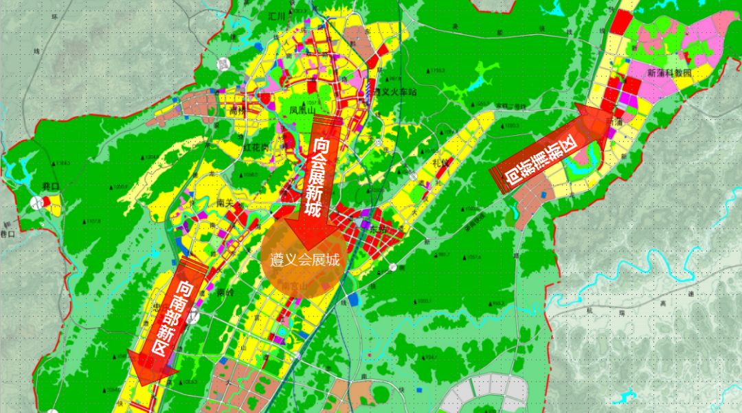 遵義南部新區(qū)未來(lái)規(guī)劃揭曉，塑造城市新面貌