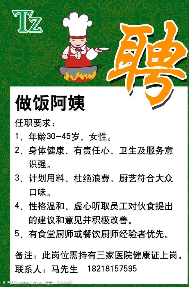 唐山廚師招聘信息匯總，最新崗位及行業(yè)趨勢解讀