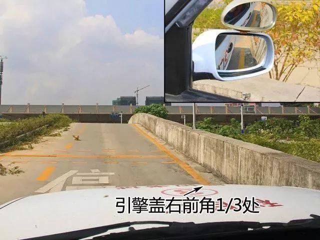 最新坡道定點停車技巧詳解