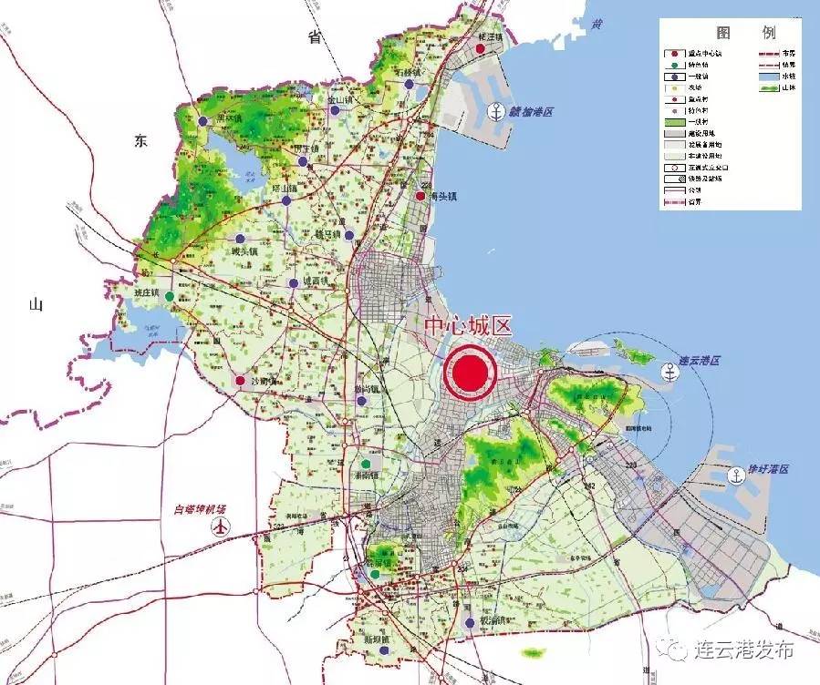 連云港最新規(guī)劃方案，塑造未來海濱城市的藍圖展望