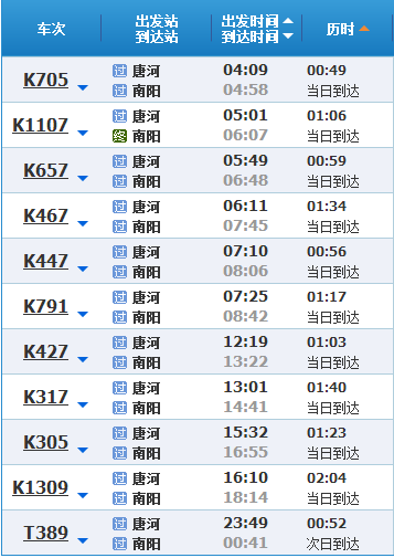 唐河列車最新時(shí)刻表詳解及查詢指南