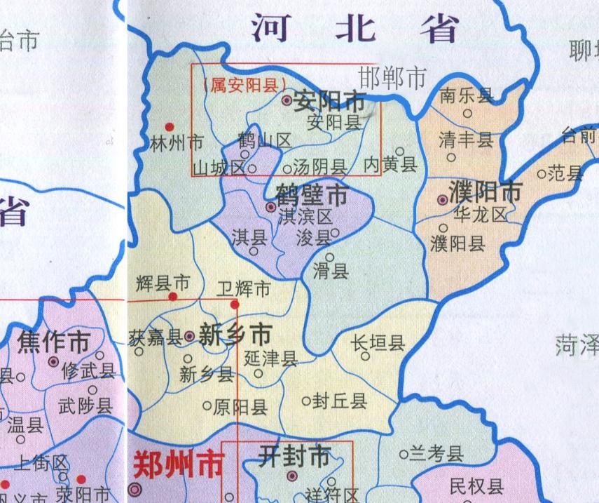 安陽市最新行政區(qū)劃,安陽市最新行政區(qū)劃概述