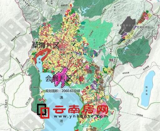 昆明草海片區(qū)最新動態(tài)更新