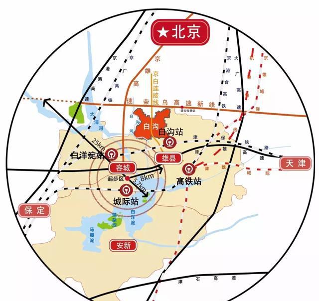 白溝最新規(guī)劃，揭曉未來城市新藍圖