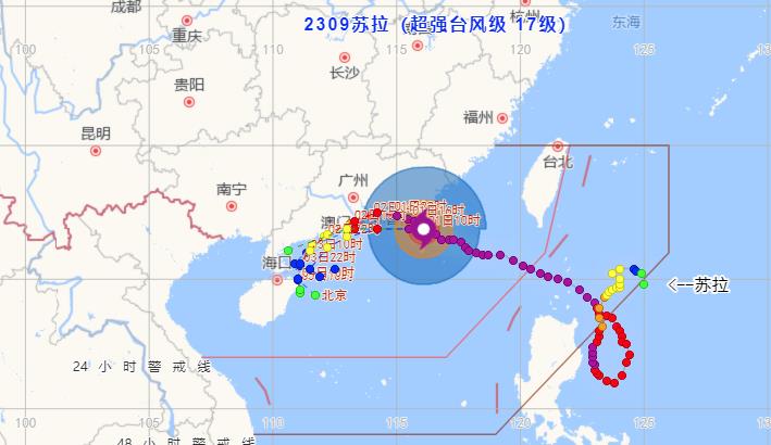 廣東臺(tái)風(fēng)最新消息，影響及應(yīng)對(duì)策略揭秘