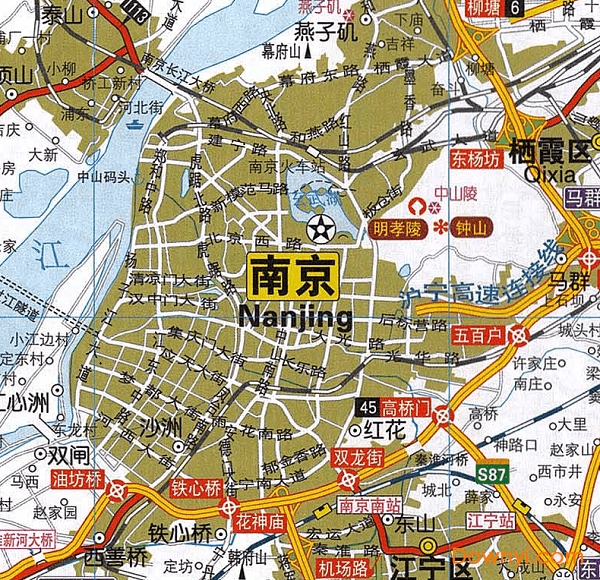 最新南京地圖，古都的變遷與魅力探索