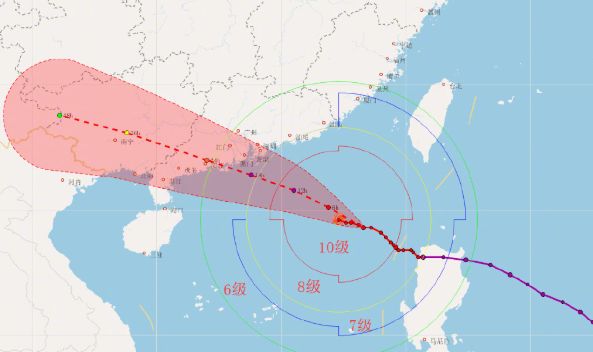 海門市大東農(nóng)場最新天氣預(yù)報(bào)通知