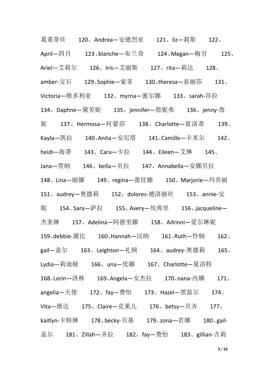 探索啟示，最新英文名字揭秘