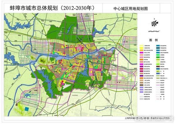 蚌埠未來城市藍圖揭秘，最新規(guī)劃塑造未來面貌